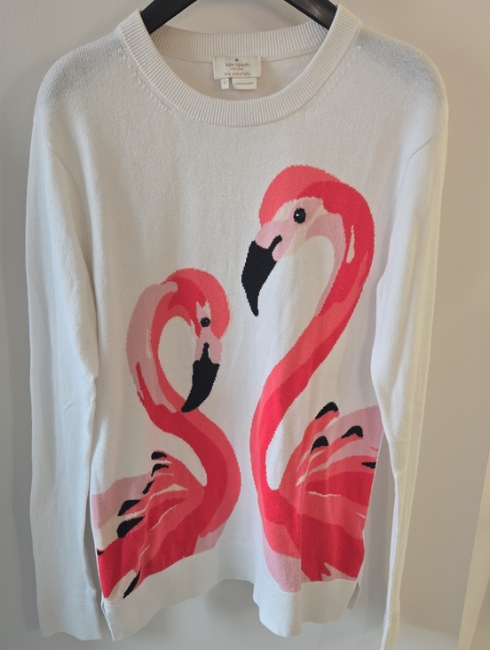 kate spade Sweaters - kate spade Cream Crewneck Sweater